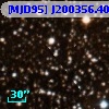 [MJD95] J200356.40+355510.9