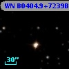WN B0404.9+7239B
