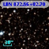 LBN 072.86+02.70