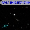 NVSS J042957+744401