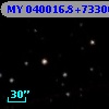 MY 040016.8+733004.9