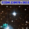 CCDM J20070+3651A
