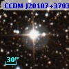 CCDM J20107+3703B