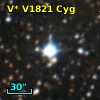 V* V1821 Cyg