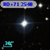 BD+71   254B