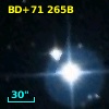 BD+71   265B