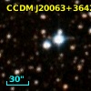 CCDM J20063+3642B