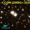 CCDM J20092+3520B
