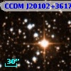 CCDM J20102+3617B