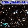 CCDM J20105+3614B
