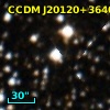 CCDM J20120+3640B