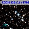 CCDM J20121+3709B