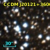 CCDM J20121+3600B