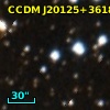 CCDM J20125+3618B