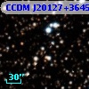 CCDM J20127+3645A