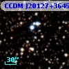 CCDM J20127+3645B