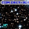 CCDM J20128+3637B