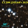 CCDM J20144+3630B