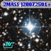 2MASS J20072501+3543133