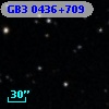 GB3 0436+709