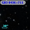 GB3 0436+711