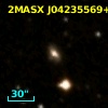 2MASX J04235569+7130593
