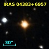 IRAS 04383+6957