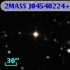 2MASS J04540224+7028252