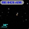 FBS 0428+698