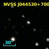NVSS J044530+700541