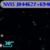 NVSS J044627+694021