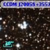 CCDM J20058+3557C