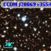 CCDM J20069+3554B