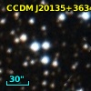 CCDM J20135+3634B