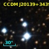 CCDM J20139+3439B