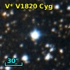V* V1820 Cyg