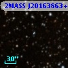 2MASS J20163863+3632417