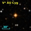V* AU Cyg