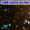 SNR G074.8+00.6