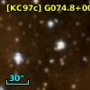 [KC97c] G074.8+00.6
