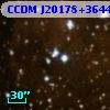 CCDM J20178+3644B