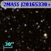 2MASS J20165330+3633341