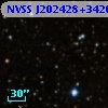 NVSS J202428+342659
