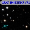 1RXS J043259.7+710119