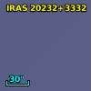 IRAS 20232+3332