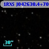 1RXS J042630.4+701036