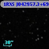 1RXS J042857.3+691347
