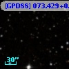 [GPD88] 073.429+0.011