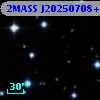 2MASS J20250708+3449310