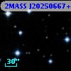 2MASS J20250667+3449149
